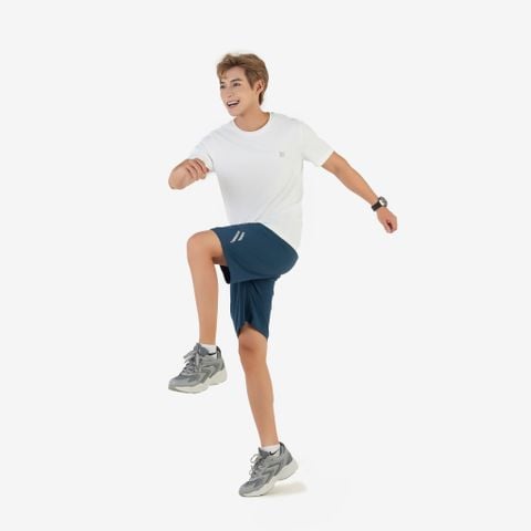  Áo Tshirt nam AM màu trắng TSM2401-11 