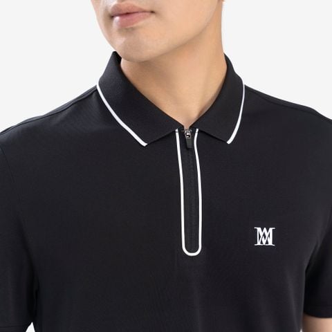  Áo Polo nam AM màu đen MP25118-00 