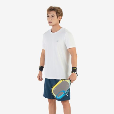  Áo Tshirt nam AM màu trắng TSM2401-11 