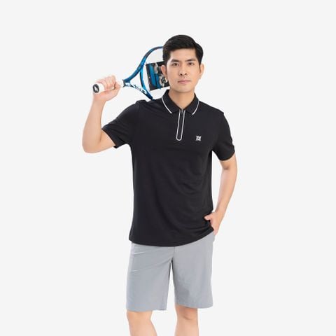  Áo Polo nam AM màu đen MP25118-00 