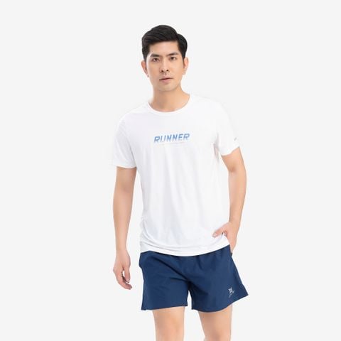  Áo Tshirt nam AM màu trắng MT25124-11 