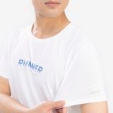  Áo Tshirt nam AM màu trắng MT25124-11 