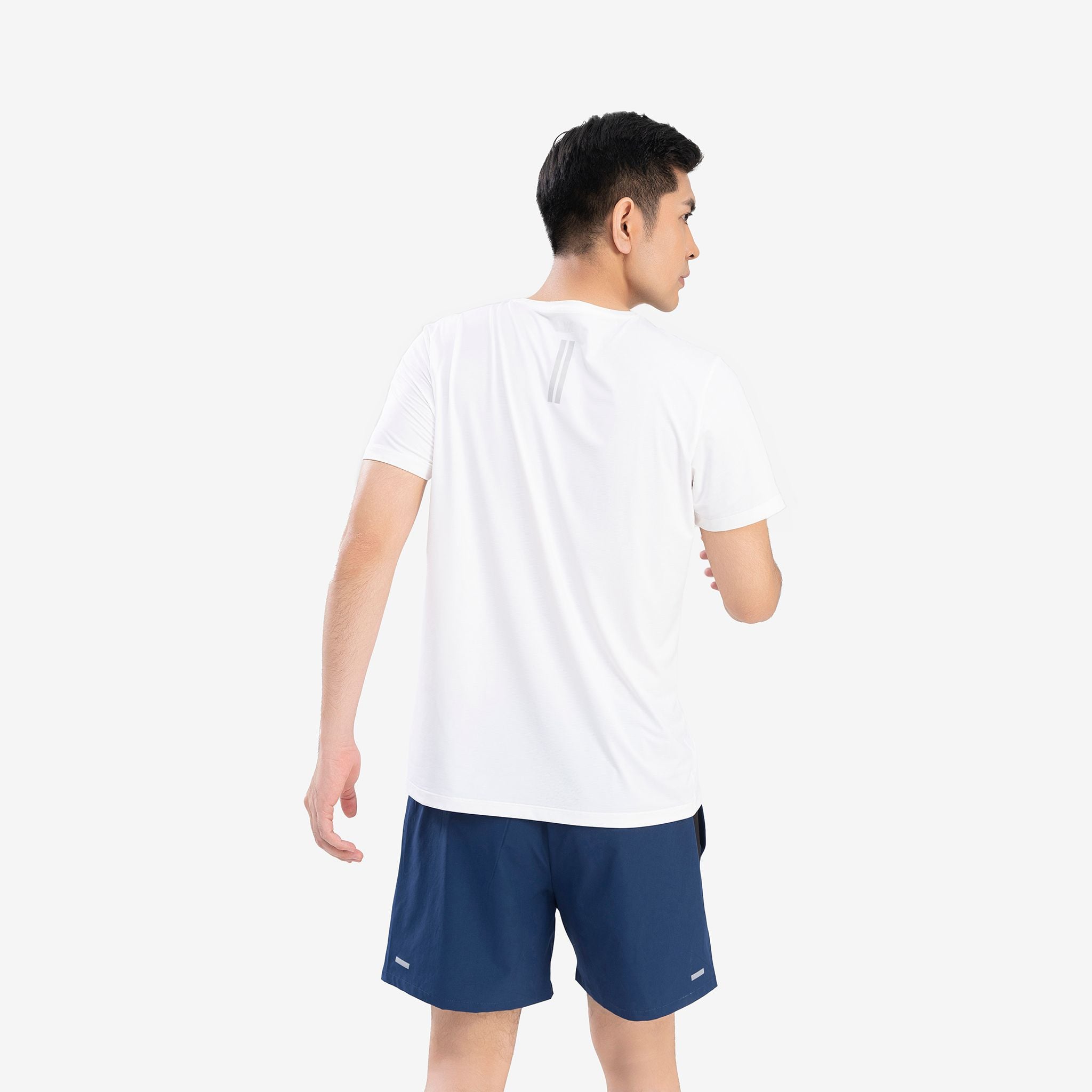  Áo Tshirt nam AM màu trắng MT25124-11 