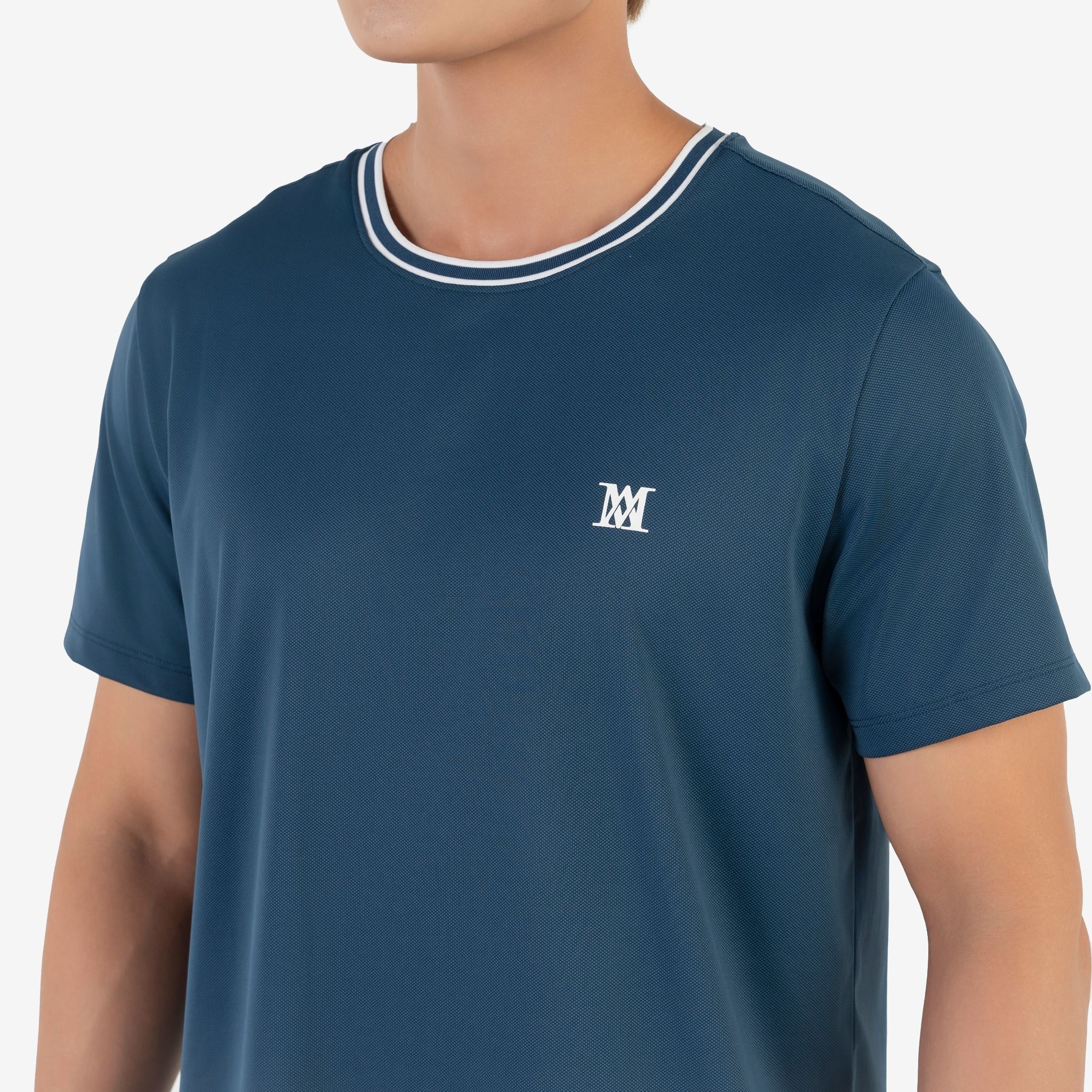  Áo Tshirt nam AM màu tím than TSM2401-44 