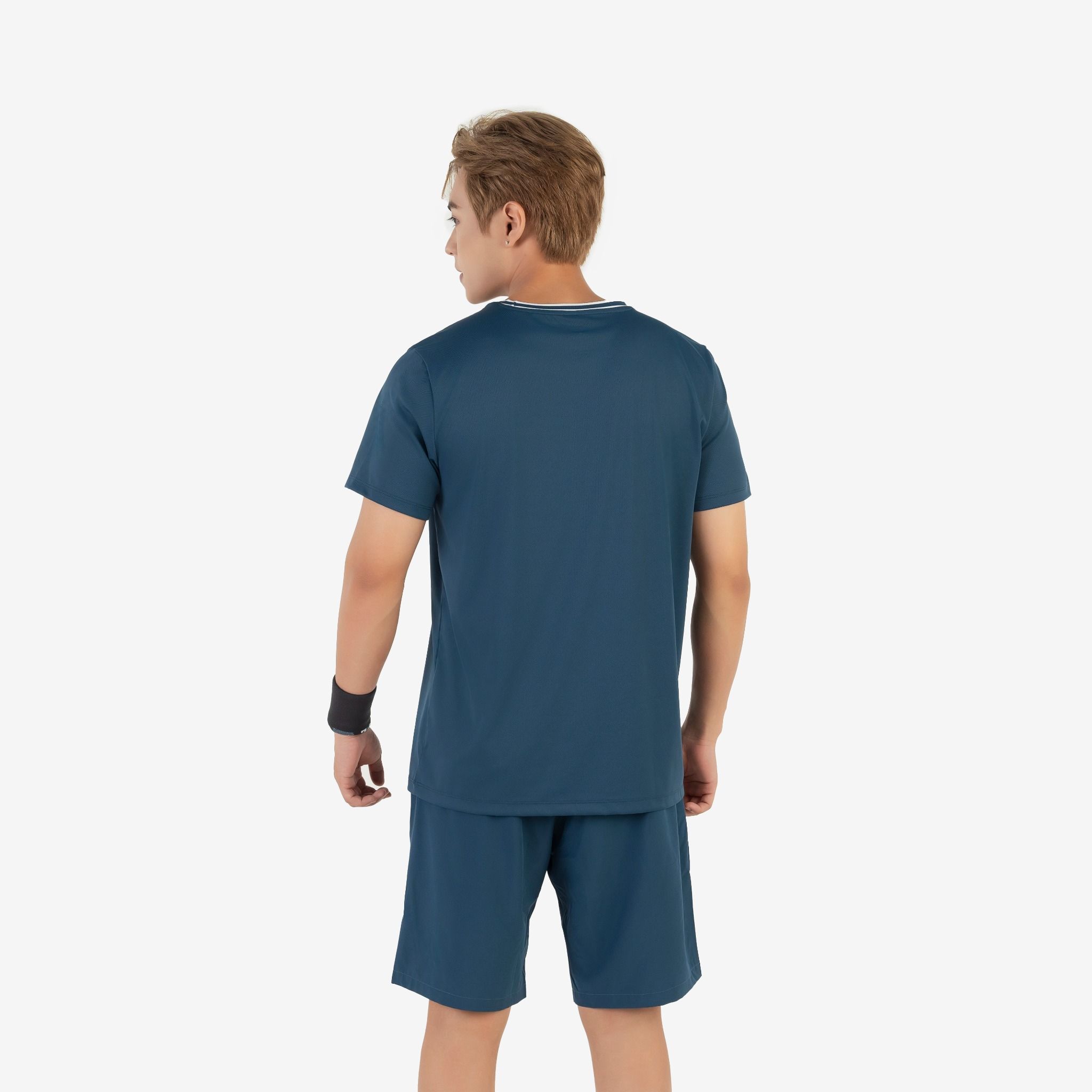  Áo Tshirt nam AM màu tím than TSM2401-44 