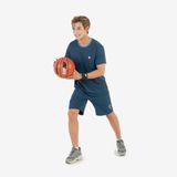  Áo Tshirt nam AM màu tím than TSM2401-44 