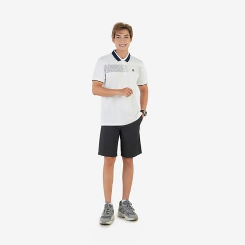  Áo Polo nam AM màu trắng PLM245-11 