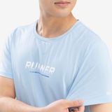  Áo Tshirt nam AM màu xanh nhạt MT25124-33 