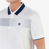  Áo Polo nam AM màu trắng PLM245-11 