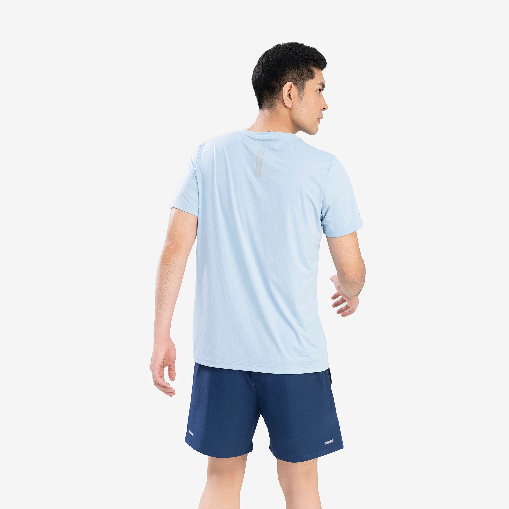  Áo Tshirt nam AM màu xanh nhạt MT25124-33 