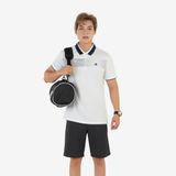  Áo Polo nam AM màu trắng PLM245-11 