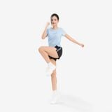  Áo Tshirt nữ AM màu xanh nhạt WT25114-33 