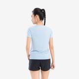  Áo Tshirt nữ AM màu xanh nhạt WT25114-33 