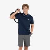  Áo Polo nam AM màu tím than PLM242-44 