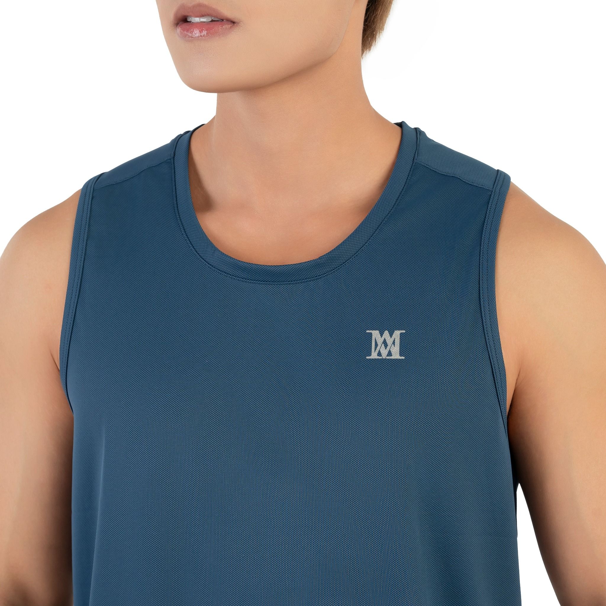  Áo tanktop AM nam màu xanh tím than TTM2405-44 