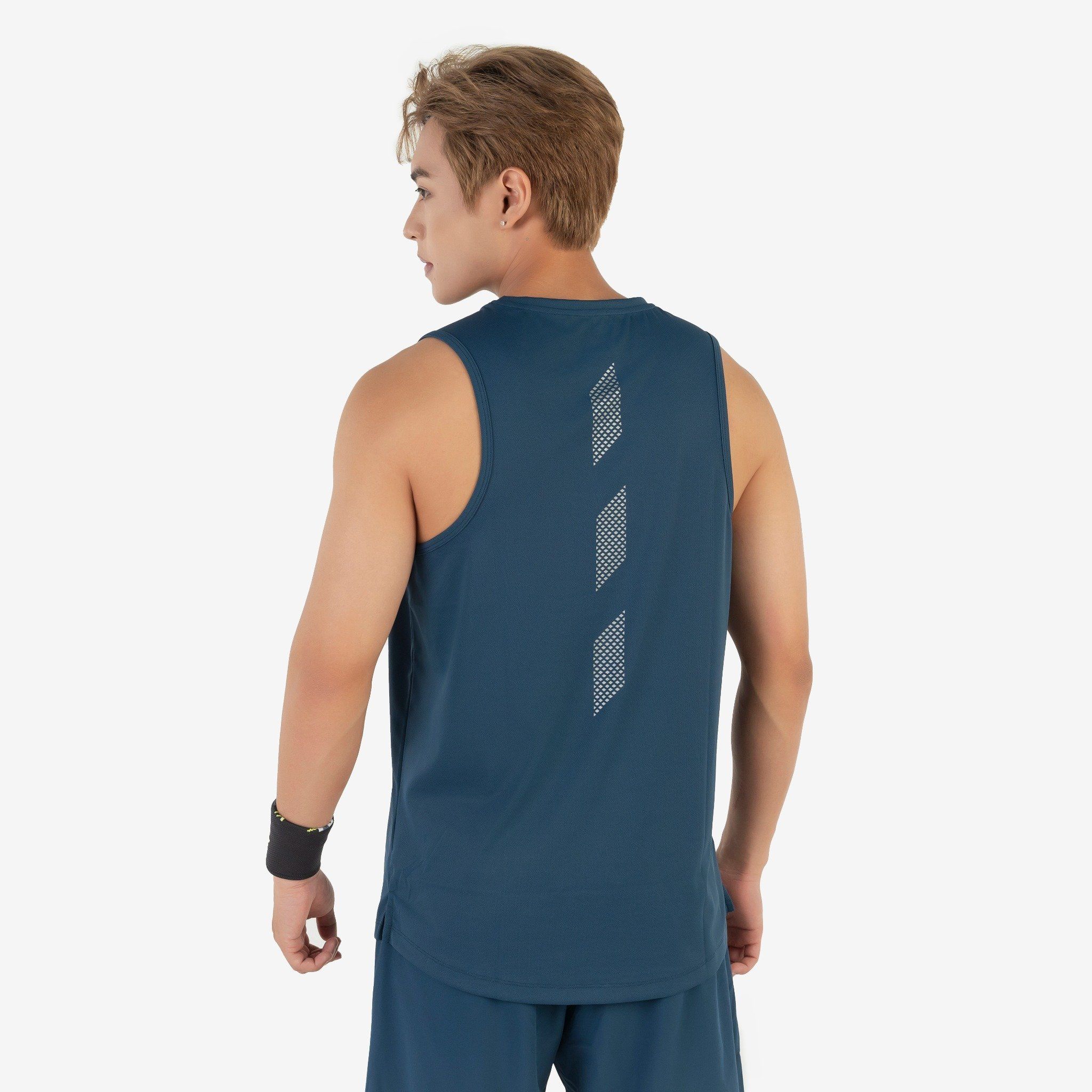  Áo tanktop AM nam màu xanh tím than TTM2405-44 