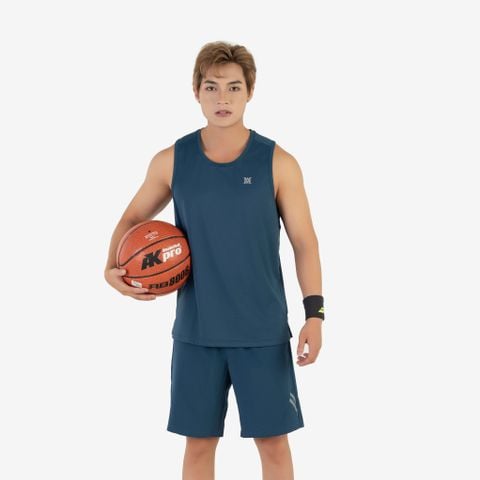  Áo tanktop AM nam màu xanh tím than TTM2405-44 