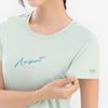  Áo Tshirt nữ AM màu xanh mint WT25114-37 