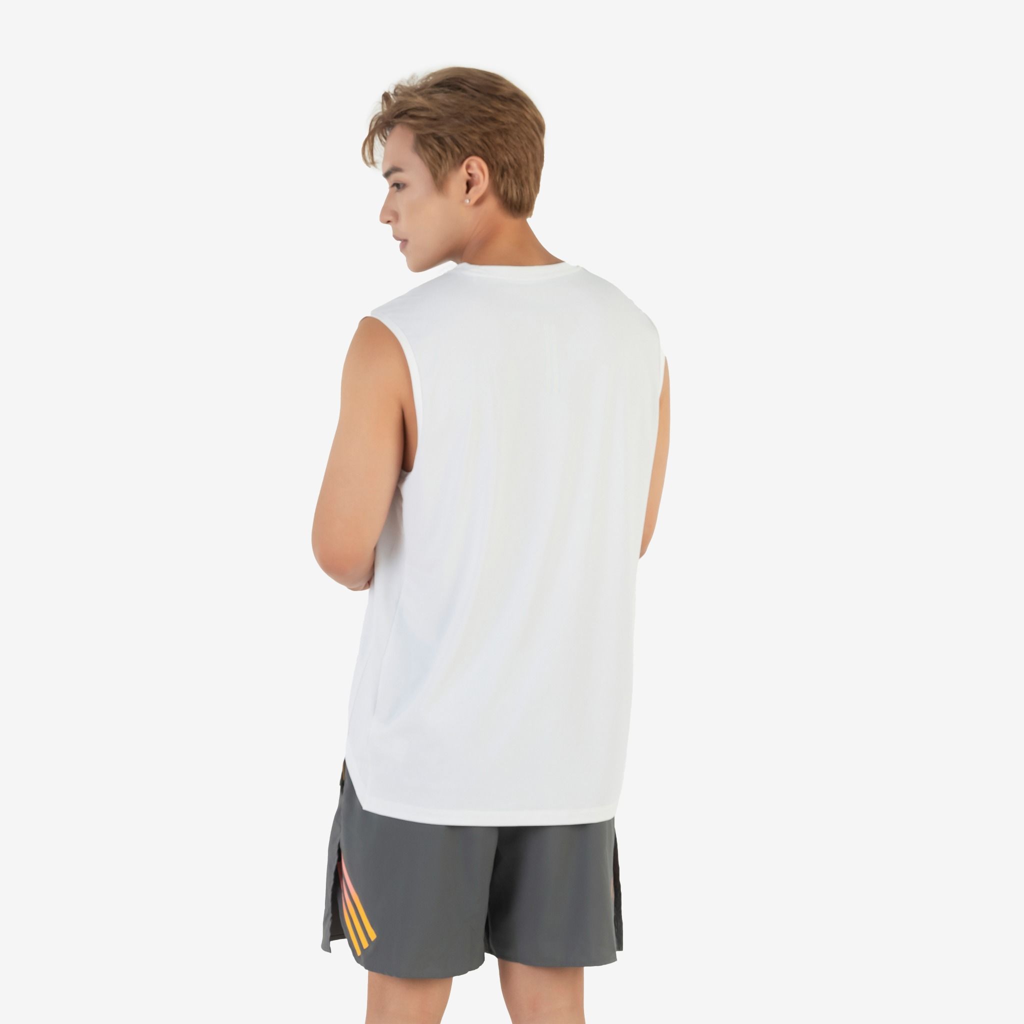  Áo Tanktop nam AM màu trắng TTM2402-11 