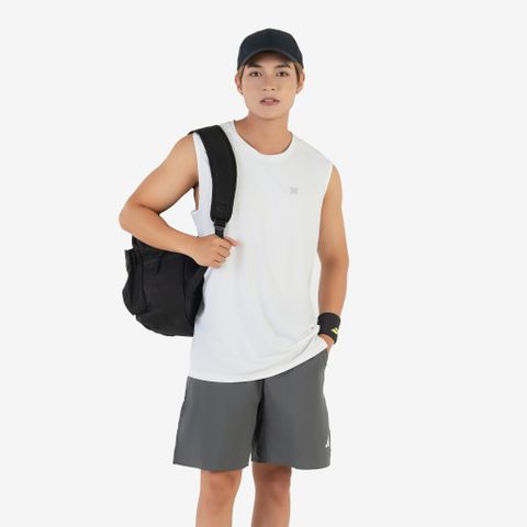  Áo Tanktop nam AM màu trắng TTM2402-11 