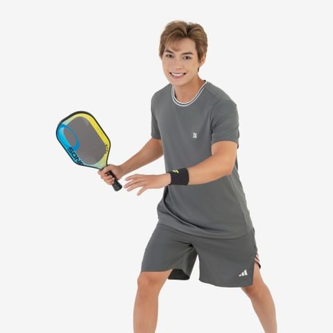  Áo Tshirt nam AM màu xám TSM2401-22 