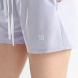  Quần running nữ AM màu tím nhạt SRW2521-44 