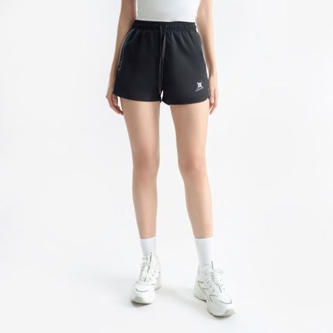  Quần running nữ AM màu đen SRW2522-00 