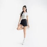  Quần running nữ AM màu đen SRW2521-00 
