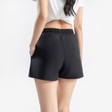  Quần running nữ AM màu đen SRW2521-00 