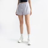  Quần running nữ AM màu tím nhạt SRW2522-44 