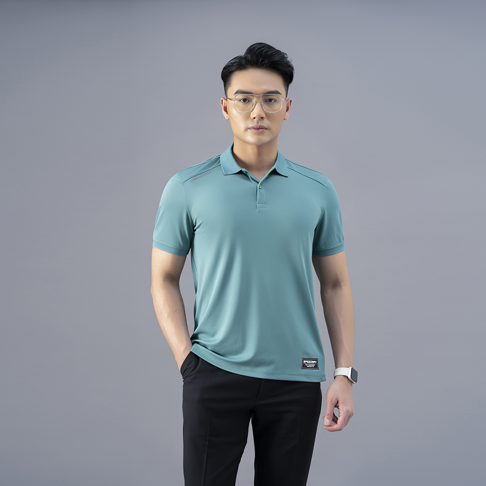 Áo Polo nam AM màu Mint PLM233-33