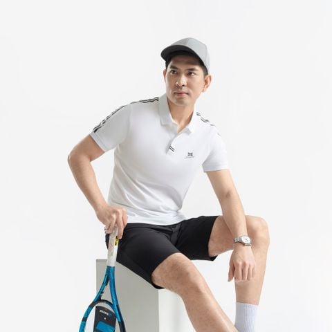  Áo Polo nam AM màu trắng MP25101-11 
