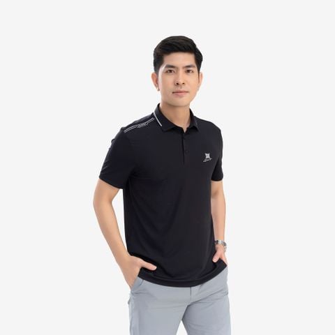  Áo Polo nam AM màu đen MP25104-00 