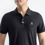  Áo Polo nam AM màu đen MP25101-00 