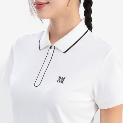  Áo Polo nữ AM màu trắng WP25117-11 