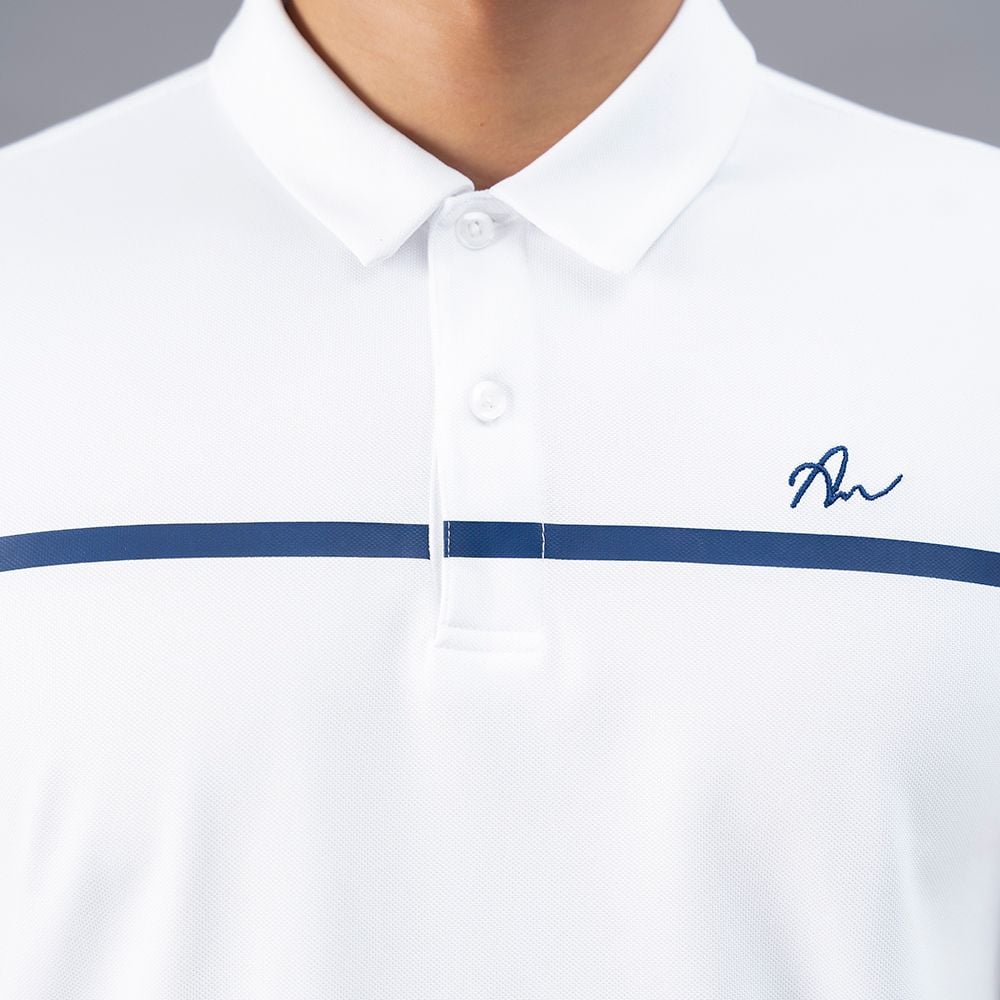  Áo Polo nam AM màu trắng PLM232-11 