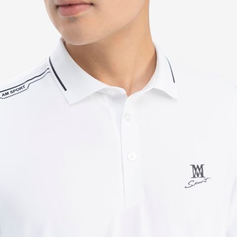  Áo Polo nam AM màu trắng MP25104-11 