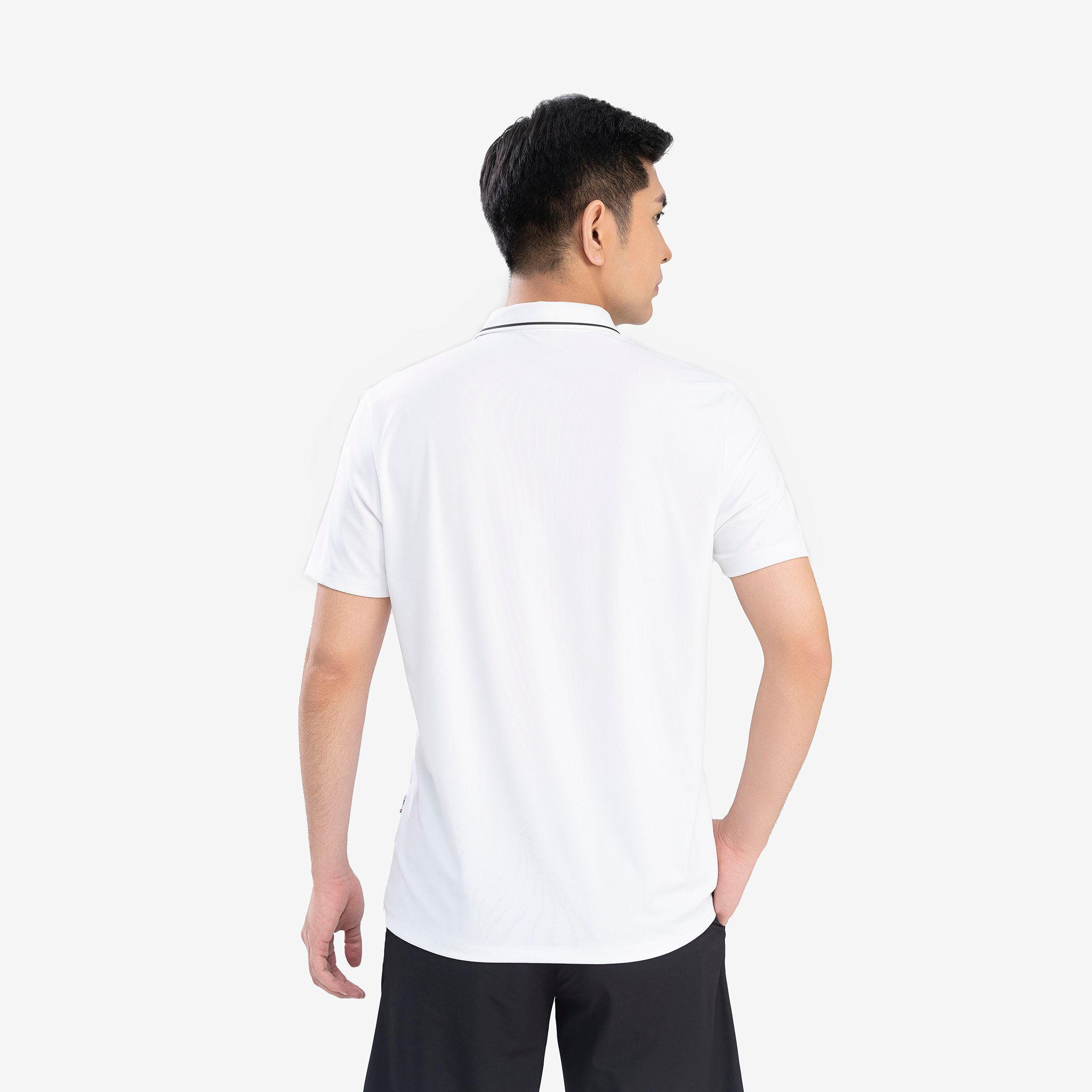  Áo Polo nam AM màu trắng MP25104-11 