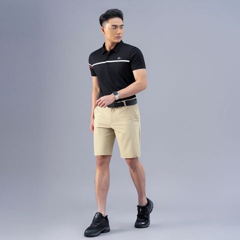  Áo Polo nam AM màu đen PLM232-00 