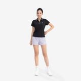  Áo Polo nữ AM màu đen WP25117-00 