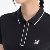  Áo Polo nữ AM màu đen WP25117-00 