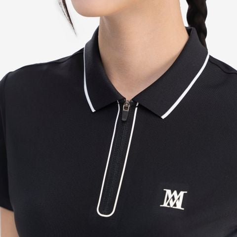  Áo Polo nữ AM màu đen WP25117-00 