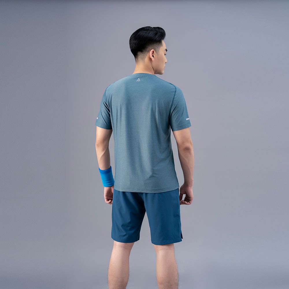  Áo Tshirt nam AM màu xanh đậm TSM231-33 