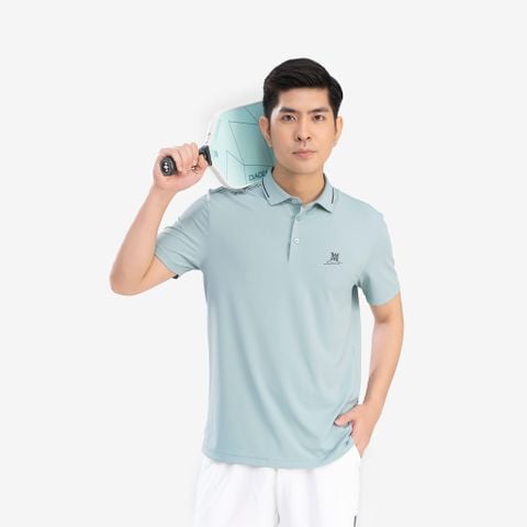  Áo Polo nam AM màu xanh ngọc MP25104-34 