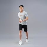  Áo Tshirt nam AM màu ghi TSM231-22 