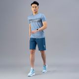  Áo Tshirt nam AM màu xanh dương TSM232-73 