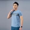  Áo Tshirt nam AM màu xanh dương TSM232-73 