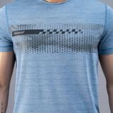  Áo Tshirt nam AM màu xanh dương TSM232-73 