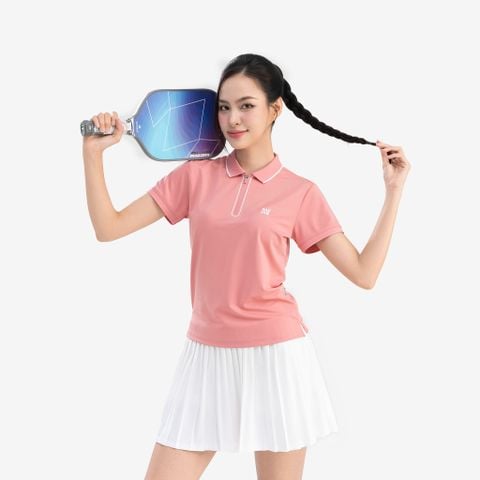  Áo Polo nữ AM màu hồng WP25117-66 