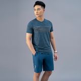  Áo Tshirt nam AM màu tím than TSM232-34 